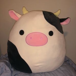 Connor the Cow Squishmallow